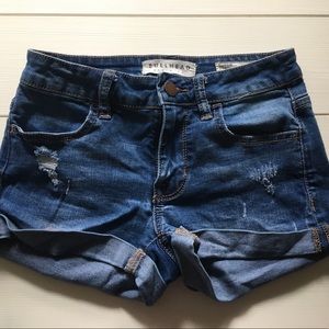 Pacsun Bullhead Denim Shorts